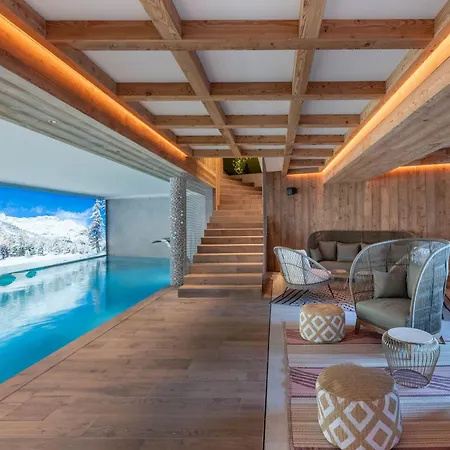 Magnifique Duplex Neuf A 1850 Avec Acces Direct Aux Pistes, Et Piscine - Fr-1-564-106 * Courchevel