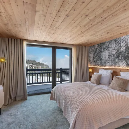 Magnifique Duplex Neuf A 1850 Avec Acces Direct Aux Pistes, Et Piscine - Fr-1-564-106 Courchevel