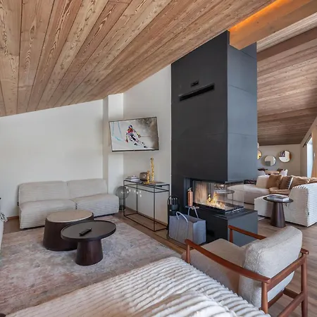 Magnifique Duplex Neuf A 1850 Avec Acces Direct Aux Pistes, Et Piscine - Fr-1-564-106 Apartment Courchevel
